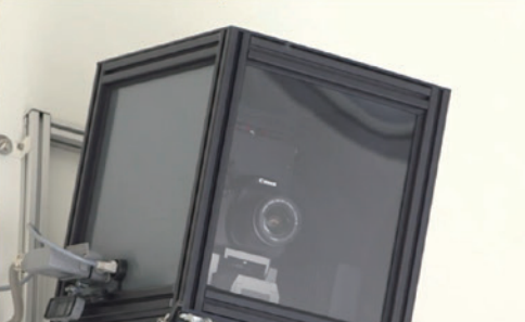 除霜自动测绘系统